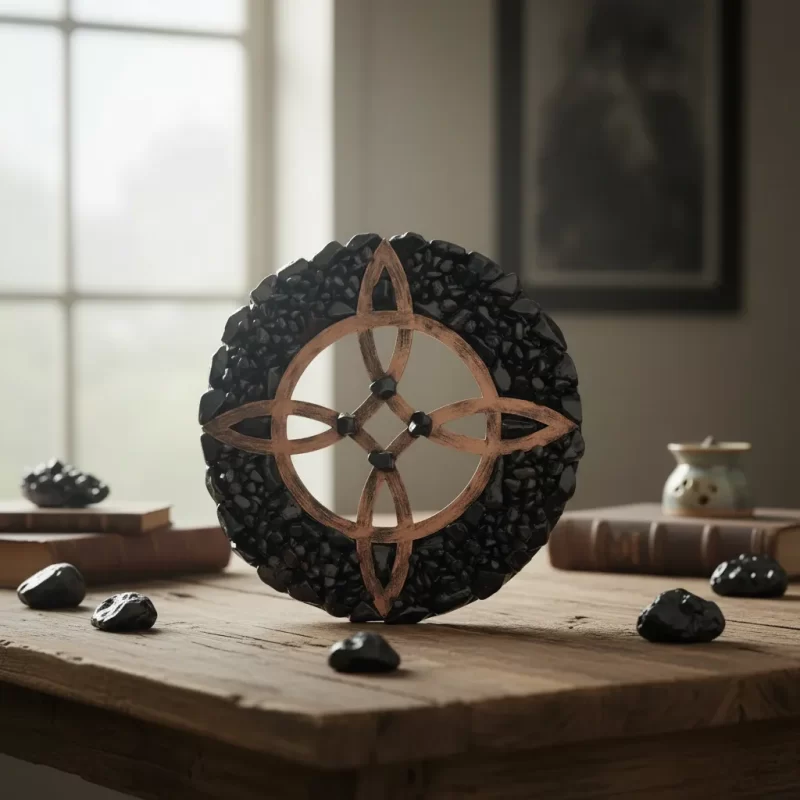 Mandala Proteção Nó De Bruxa